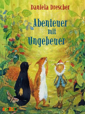 cover image of Abenteuer mit Ungeheuer